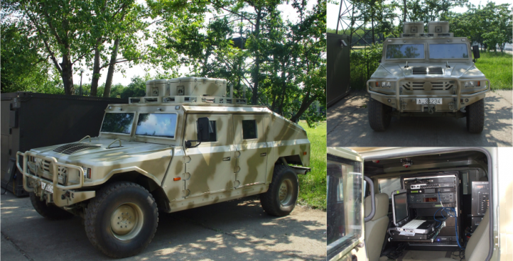 PSYOPS special vehicles
