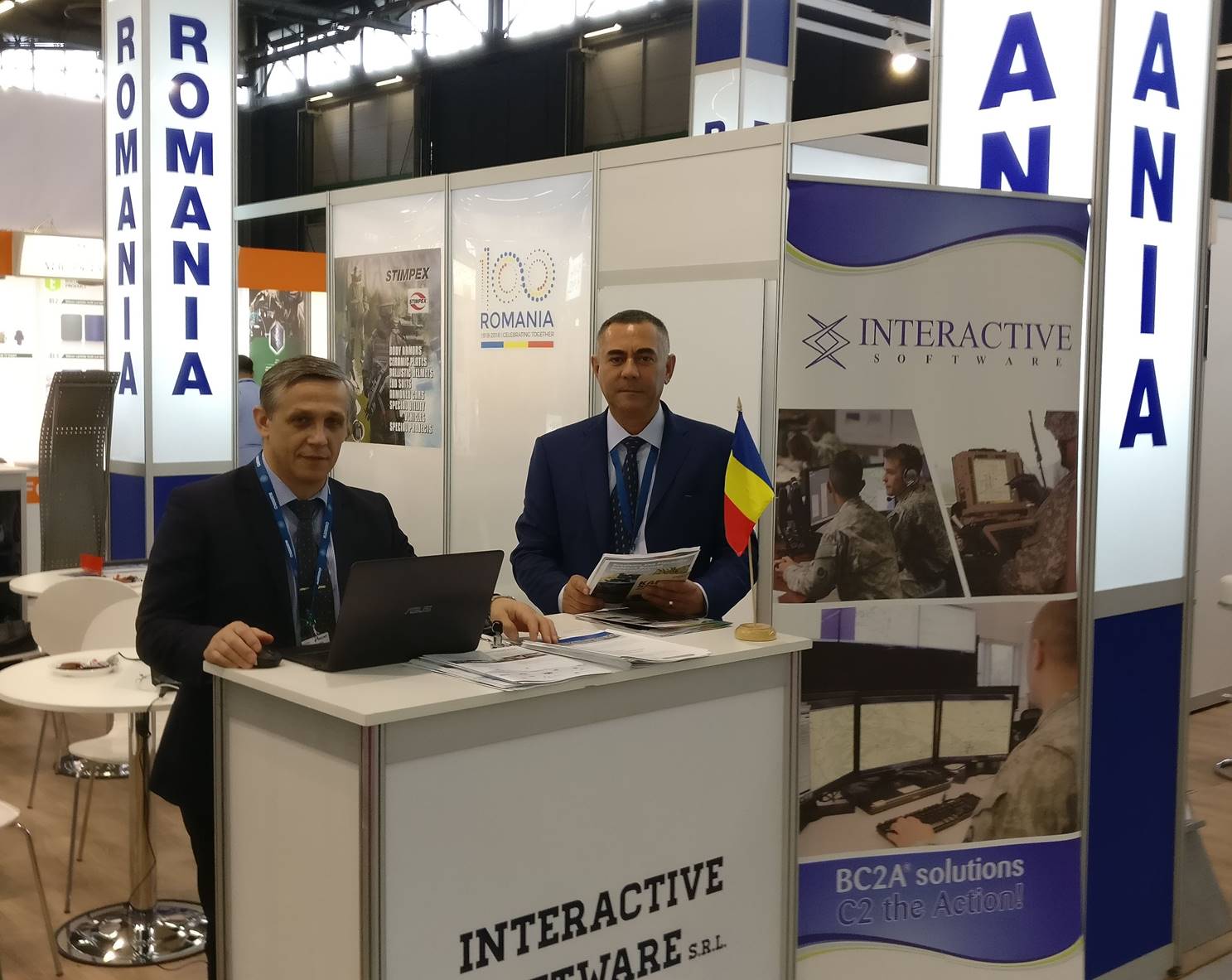 Interactive Software present at Eurosatory 2018